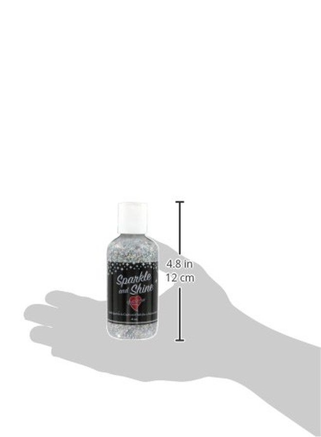 Tail Tamers SPARKLE-SILVER Sparkle and Shine Gel for Horses, Silver - Image 2